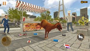 Goat Rampage: Wild Simulator - Screenshot 1