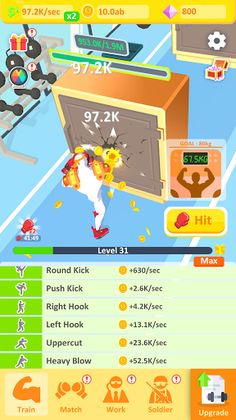 Idle Boxer Life - Screenshot 4