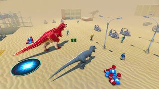 Dinosaur Hole City: Dino Game - Screenshot 3
