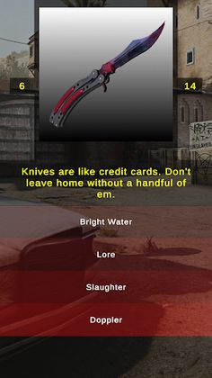 Butterfly Knife Balisong Quiz - Screenshot 2
