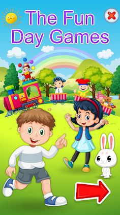 العاب يوم المرح - Screenshot 1