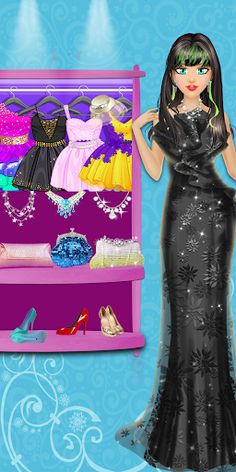 Anime Dress up Makeover Games - Screenshot 4