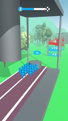 RunRoadHill - Screenshot 2