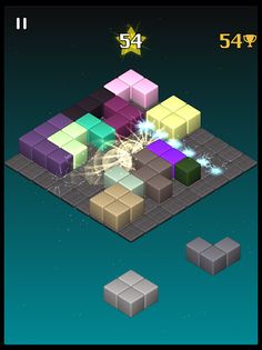 Block Drop - 3d Cubes Puzzle - Screenshot 2