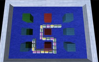 Snake 3D - Toy Train - Screenshot 2