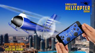 Simulator Helicopter Dubai - Screenshot 3