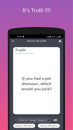 Truth or Dare - Screenshot 2