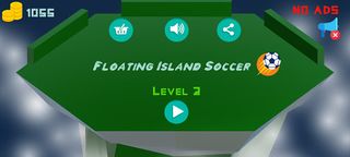 Floating Island Soccer - Screenshot 1