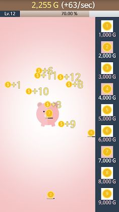 Grow Piggy Bank - Screenshot 1