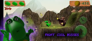 Dino Run - Think like a Dino - Screenshot 2