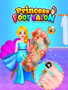 Princess Foot Salon - Screenshot 1