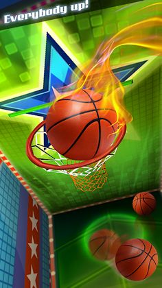 Basketball Master-Star Splat! - Screenshot 3