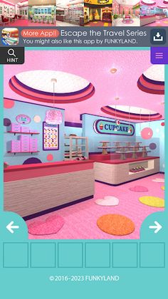 Escape the Sweet Shop Series - Screenshot 2