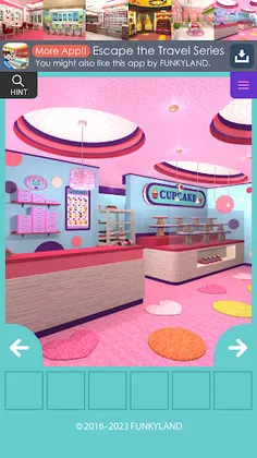 Escape the Sweet Shop Series - Screenshot 2