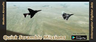 Air Scramble : Interceptor Fig - Screenshot 1