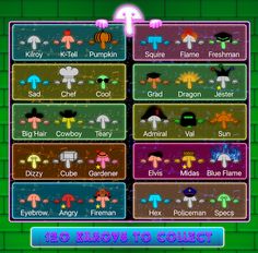 Kilroy Neon - puzzles - Screenshot 4