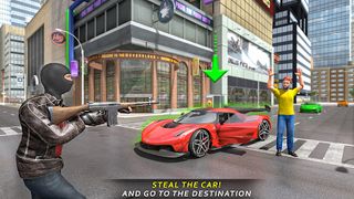 Sneak Heist Thief Robbery 3D - Screenshot 2