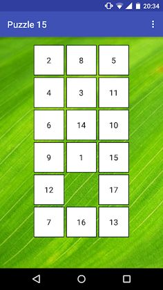 Puzzle 15 - Screenshot 1