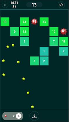 Breeky - Brick Breaker - Screenshot 1