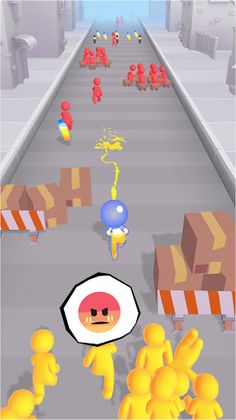 Pee man - Screenshot 2