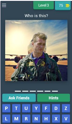 Top Gun trivia - Screenshot 4