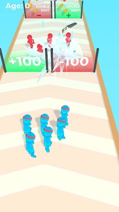 Upgrade Gun Run - Screenshot 4