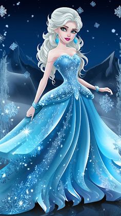 Frozen Princess Dress Up - Screenshot 3