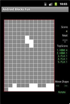 Blocks Fun for Android - Screenshot 1