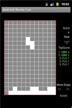 Blocks Fun for Android - Screenshot 1