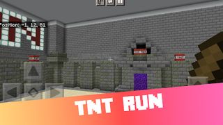 TNT Run Mods for Minecraft PE - Screenshot 2
