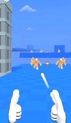 Finger bullet - Screenshot 1