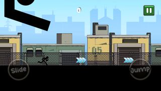 Stickman Crazy Runner - Screenshot 2
