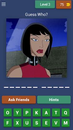 Teen Titans Quiz - Screenshot 3