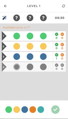 Master Mind X - Screenshot 2