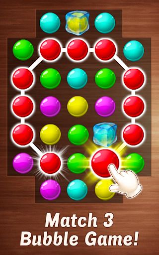 Bubble Match 3：Bubble Games - Screenshot 1