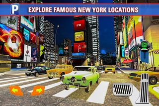 Cars of New York: Simulator - Screenshot 1