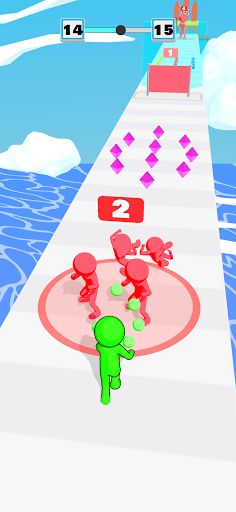 Juggle Run - Screenshot 1