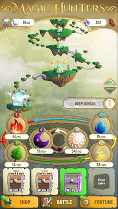 Magic Hunters - Screenshot 2