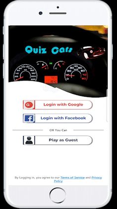 Quiz Cars - Screenshot 1