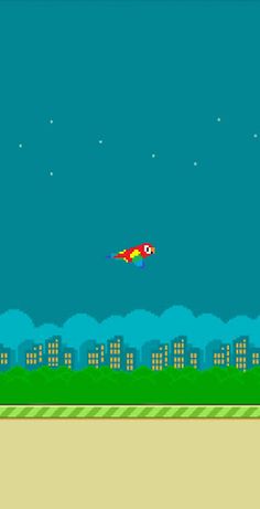 Flappy Parrot - Screenshot 1