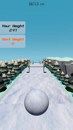 Super Snow Ball - Screenshot 1