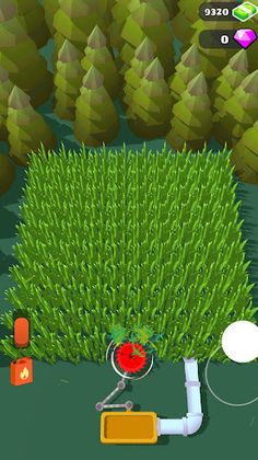 Garden Crusher - Screenshot 1