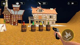 Bottle Shooting: 3D Gun Games - Screenshot 2