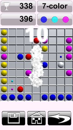 Color Lines 98 - Screenshot 2