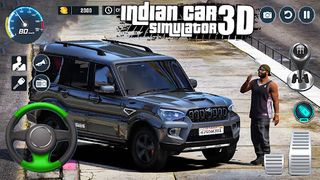 Indian Car Simulator Game 3D - Screenshot 1