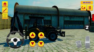 Excavator Forklift Simulator - Screenshot 1