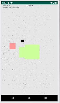 Colliding Squares - Screenshot 3