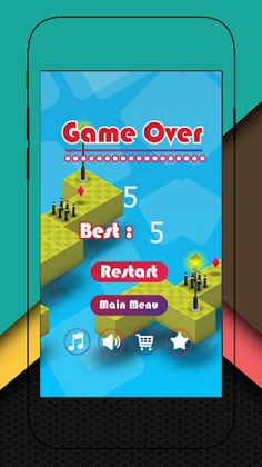 ZigZag Cube Jump - Screenshot 3