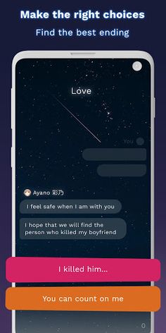 Sutoko : Love Text Story - Screenshot 1