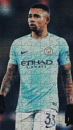Gabriel Jesus Jigsaw Puzzles - Screenshot 4
